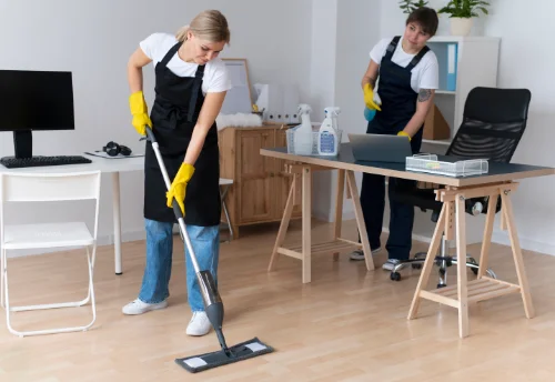 Nettoyage de bureau professionnel à Saint-Leu-la-Forêt